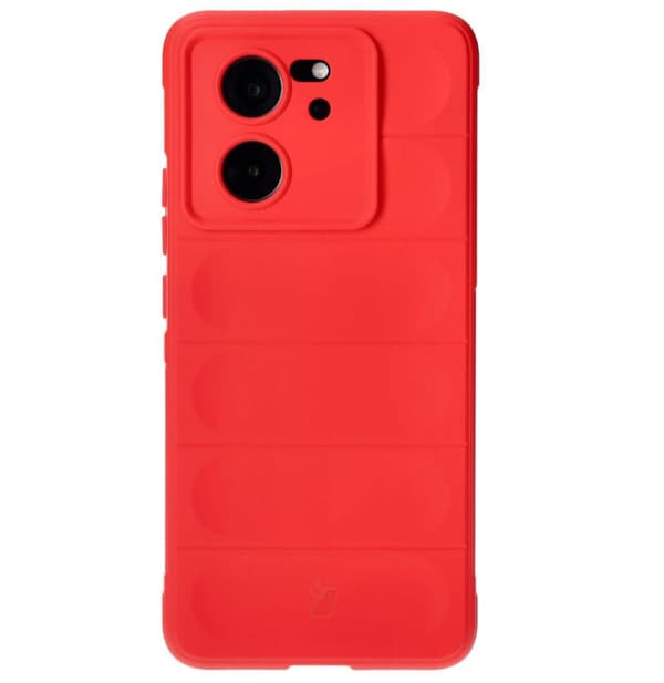 Bizon Case Tur pansret cover til Xiaomi 13T Pro / 13T, rød