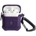Pikkukuva 3 / 5: Bizon kuulokesuojus Apple Airpods 1/2 -kuulokkeille, violetti