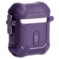 Pikkukuva 4 / 5: Bizon kuulokesuojus Apple Airpods 1/2 -kuulokkeille, violetti
