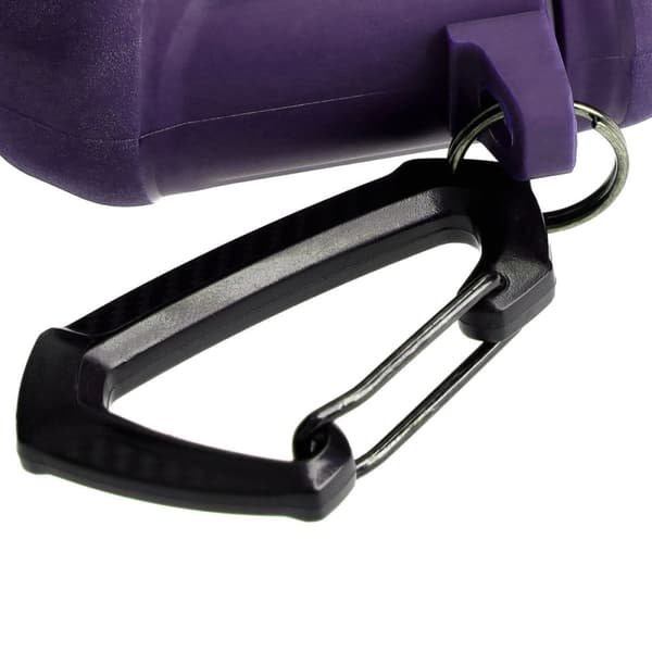 Bizon kuulokesuojus Apple Airpods 1/2 -kuulokkeille, violetti