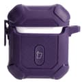 Pikkukuva 2 / 5: Bizon kuulokesuojus Apple Airpods 1/2 -kuulokkeille, violetti