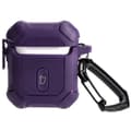 Pikkukuva 1 / 5: Bizon kuulokesuojus Apple Airpods 1/2 -kuulokkeille, violetti