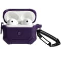 Pikkukuva 3 / 5: Bizon kuulokesuojus Apple Airpods 3 -kuulokkeille, violetti