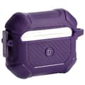 Pikkukuva 4 / 5: Bizon kuulokesuojus Apple Airpods 3 -kuulokkeille, violetti