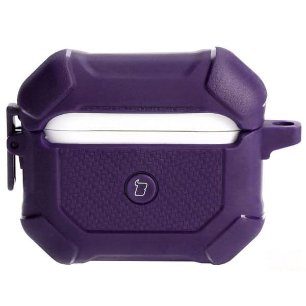 Bizon kuulokesuojus Apple Airpods 3 -kuulokkeille, violetti