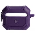 Pikkukuva 2 / 5: Bizon kuulokesuojus Apple Airpods 3 -kuulokkeille, violetti