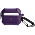 Pikkukuva 1 / 5: Bizon kuulokesuojus Apple Airpods 3 -kuulokkeille, violetti