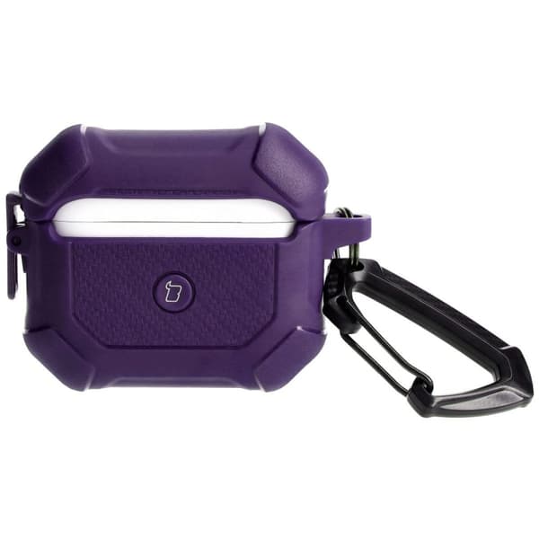 Bizon kuulokesuojus Apple Airpods 3 -kuulokkeille, violetti