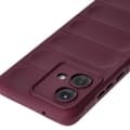 Pikkukuva 3 / 4: Bizon Suojakuori Motorola Edge 40 Neo:lle, tummanvioletti