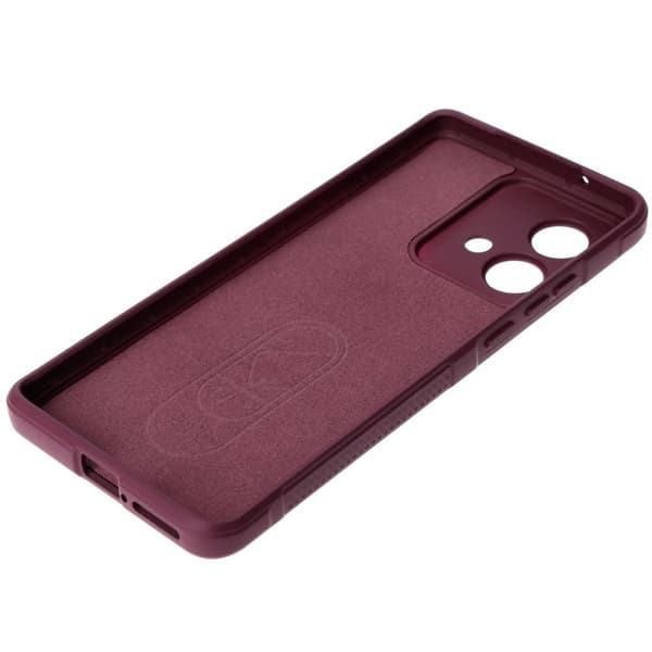 Bizon Suojakuori Motorola Edge 40 Neo:lle, tummanvioletti