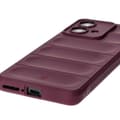 Pikkukuva 2 / 4: Bizon Suojakuori Motorola Edge 40 Neo:lle, tummanvioletti