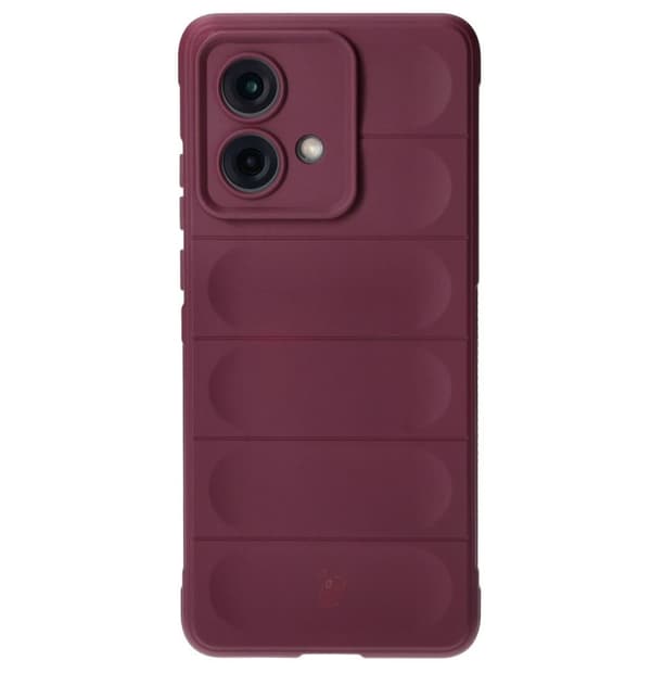 Bizon Suojakuori Motorola Edge 40 Neo:lle, tummanvioletti