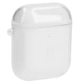 Miniatyrbild 4 av 5: Bizon-fodral till hörlurar, genomskinligt för Airpods 1/2,