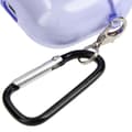 Miniatyrbillede 5 af 5: Bizon-etui til hovedtelefoner, gennemsigtig, lilla