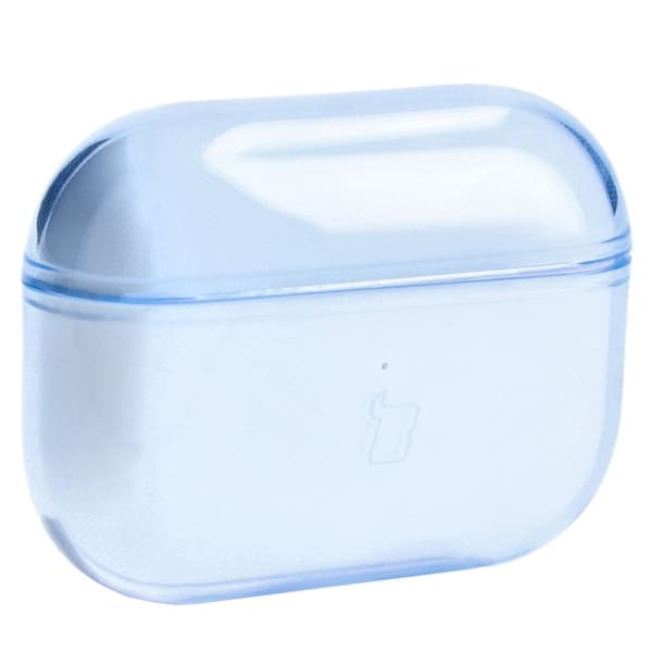 Bizon Kuulokesuojus, kirkas, Airpods Pro 2 -kuulokkeille, kirkas sininen