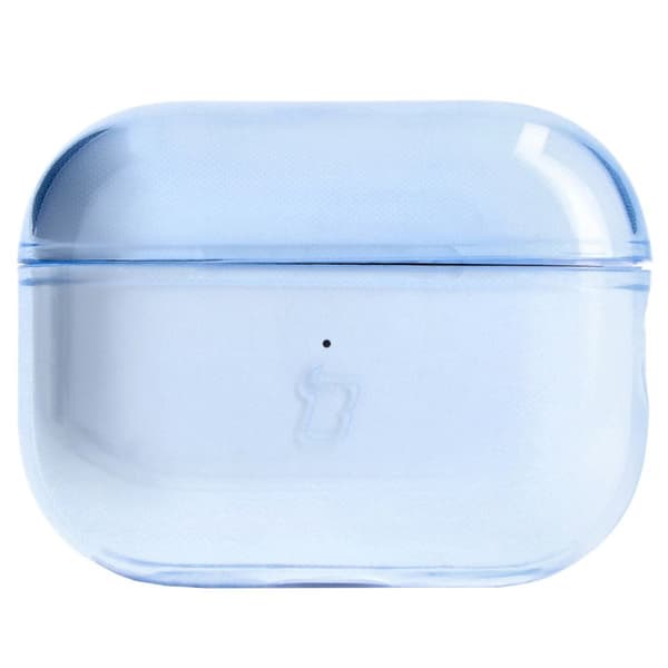 Bizon Kuulokesuojus, kirkas, Airpods Pro 2 -kuulokkeille, kirkas sininen