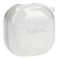Miniatyrbillede 4 af 5: Bizon-etui til hovedtelefoner, gennemsigtig til Galaxy Buds Live / Pro / Buds2 / Buds2 Pro / Buds FE, gennemsigtig - glitter
