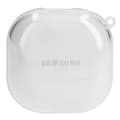 Miniatyrbild 2 av 5: Bizon-fodral för hörlurar, genomskinligt för Galaxy Buds Live / Pro / Buds2 / Buds2 Pro / Buds FE, transparent
