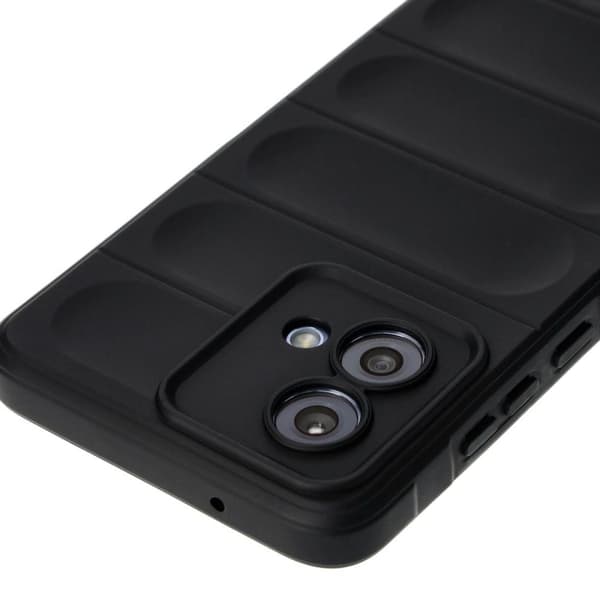 Bizon Case Tur pansret cover til Motorola Moto G84 5G, sort