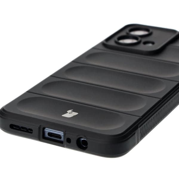 Bizon Case Tur pansret cover til Motorola Moto G84 5G, sort
