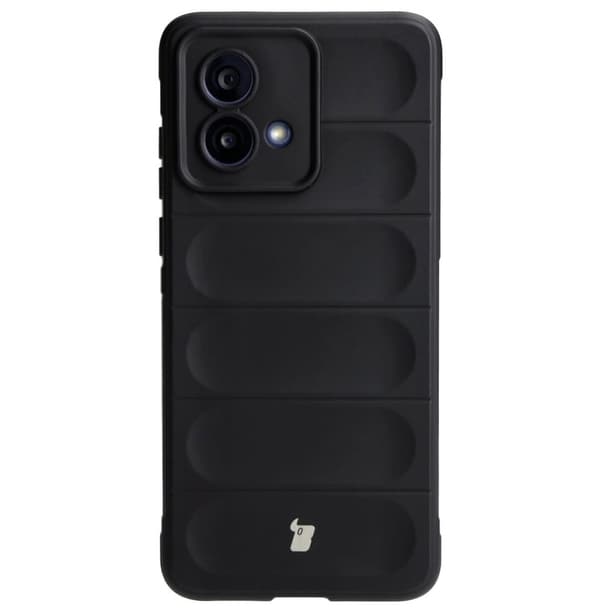 Bizon Case Tur pansret cover til Motorola Moto G84 5G, sort