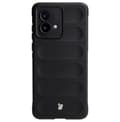 Miniatyrbillede 1 af 4: Bizon Case Tur pansret cover til Motorola Moto G84 5G, sort