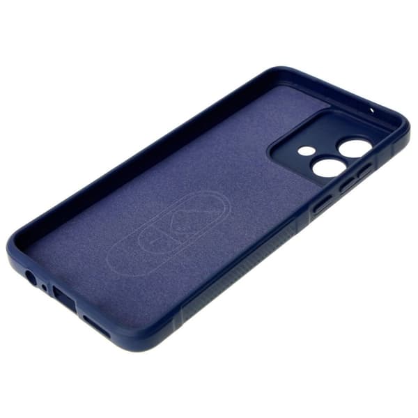 Bizon Case Tur -suojakuori Motorola Moto G84 5G:lle, tummansininen