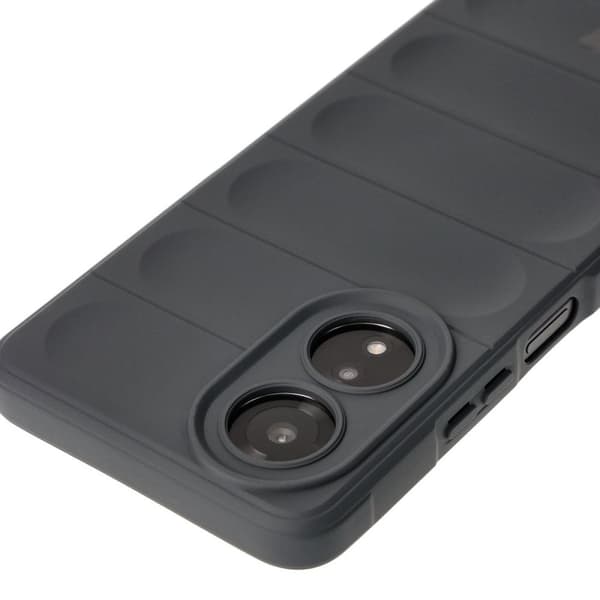Bizon Cover Tur til Oppo A58 4G, grå