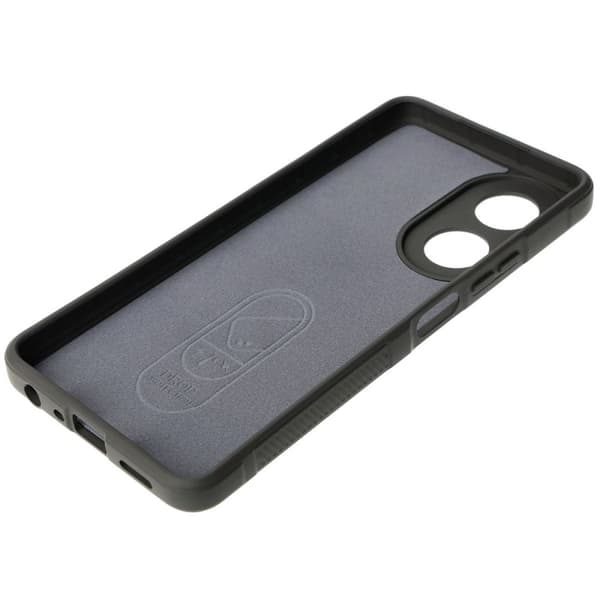 Bizon Cover Tur til Oppo A58 4G, grå