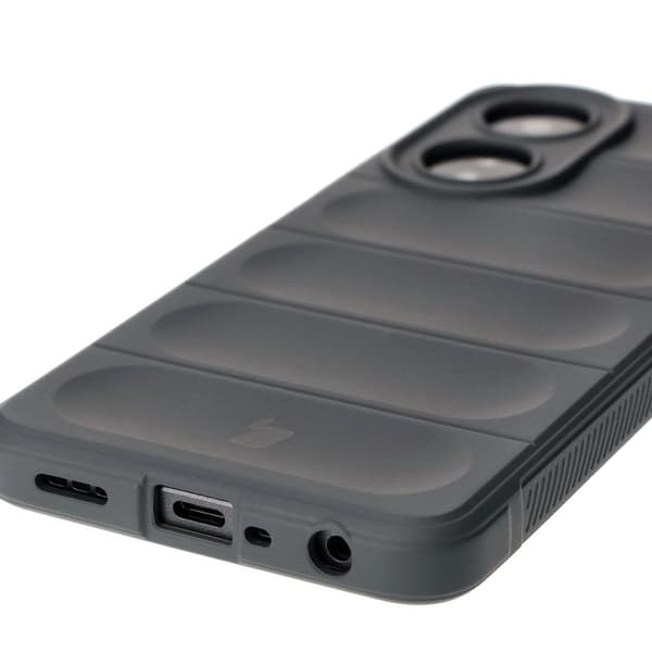 Bizon Cover Tur til Oppo A58 4G, grå