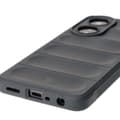 Miniatyrbillede 2 af 4: Bizon Cover Tur til Oppo A58 4G, grå