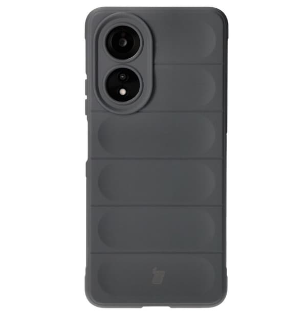 Bizon Cover Tur til Oppo A58 4G, grå