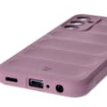 Miniatyrbillede 2 af 4: Bizon Cover Tur til Galaxy M34 5G, lyselilla