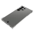 Miniatyrbillede 6 af 6: Bizon Case Salpa Fleksibelt Etui til Galaxy S24 Ultra, Gennemsigtig
