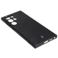 Miniatyrbillede 4 af 4: Bizon Silikone Etui Sq til Galaxy S24 Ultra, Sort