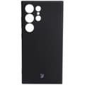 Miniatyrbillede 2 af 4: Bizon Silikone Etui Sq til Galaxy S24 Ultra, Sort