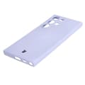 Miniatyrbillede 3 af 4: Bizon Case Silikone Sq cover til Galaxy S24 Ultra, lyselilla