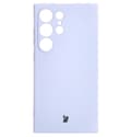 Miniatyrbillede 2 af 4: Bizon Case Silikone Sq cover til Galaxy S24 Ultra, lyselilla