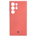 Miniatyrbillede 2 af 4: Bizon Silikone Cover Sq til Galaxy S24 Ultra, beskidt pink