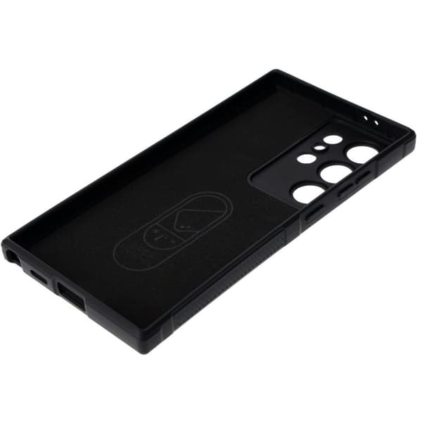 Bizon-cover Tur til Galaxy S24 Ultra, sort