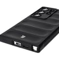 Miniatyrbillede 2 af 4: Bizon-cover Tur til Galaxy S24 Ultra, sort