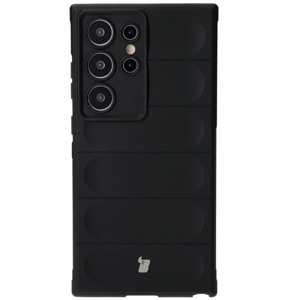 Bizon-cover Tur til Galaxy S24 Ultra, sort