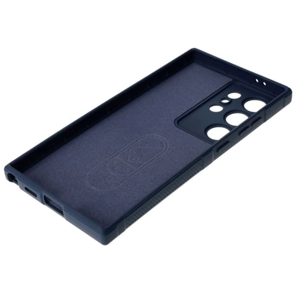 Bizon-cover Tur til Galaxy S24 Ultra, marineblå
