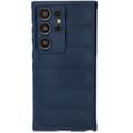 Miniatyrbillede 1 af 4: Bizon-cover Tur til Galaxy S24 Ultra, marineblå