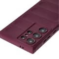 Miniatyrbillede 3 af 4: Bizon-cover Tur til Galaxy S24 Ultra, mørkelilla