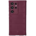 Miniatyrbillede 1 af 4: Bizon-cover Tur til Galaxy S24 Ultra, mørkelilla