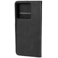 Miniatyrbild 4 av 4: Bizon Case Pocket Flip-fodral för Xiaomi 13T Pro / 13T, Svart