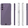 Miniatyrbillede 3 af 6: Bizon Case Salpa Fleksibelt Etui til Galaxy A25 5G, Gennemsigtig