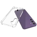 Miniatyrbillede 4 af 6: Bizon Case Salpa Fleksibelt Etui til Galaxy A25 5G, Gennemsigtig