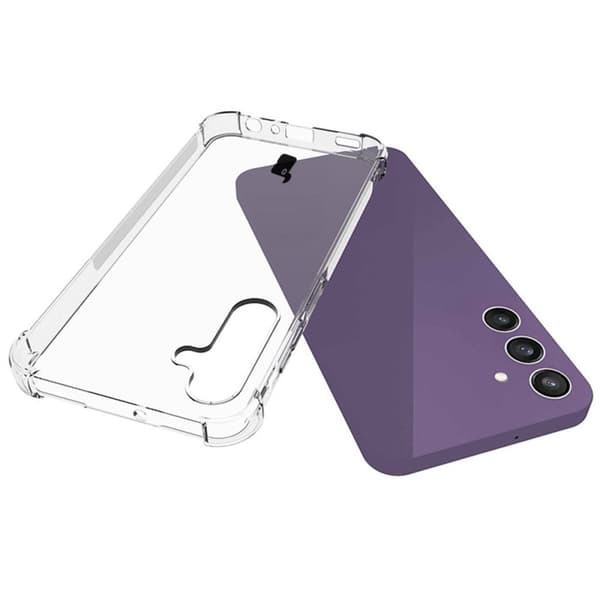 Bizon Case Salpa Fleksibelt Etui til Galaxy A25 5G, Gennemsigtig